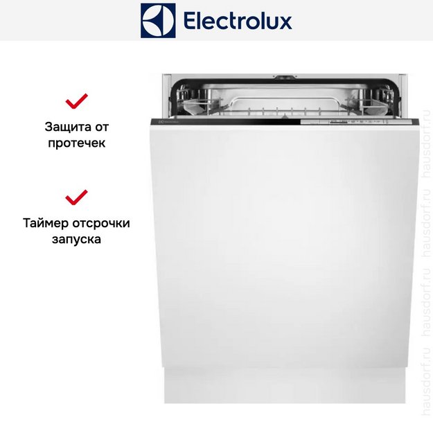 Встраиваемая посудомоечная машина Electrolux EEA17200L в Тюмени (preview 10)