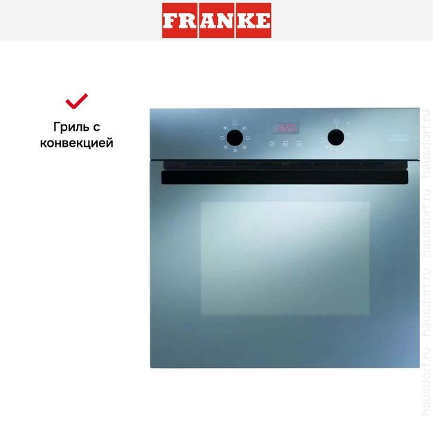 Духовой шкаф Franke CR 86 M BM-1 в Тюмени (preview 5)