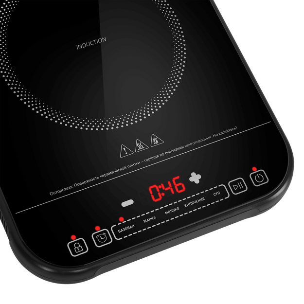 Настольная плитка Maunfeld EFI301TBK в Тюмени (preview 3)