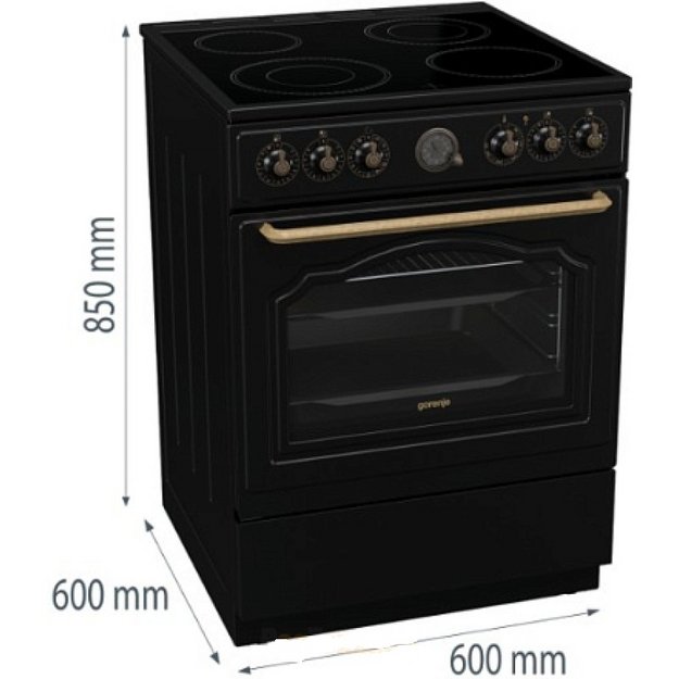 Электрическая плита Gorenje GECS6B71CLB в Тюмени (preview 9)