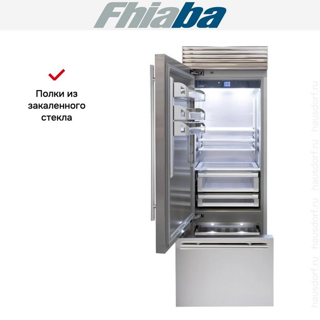 Встраиваемый холодильник Fhiaba XS750TST3 в Тюмени (preview 3)