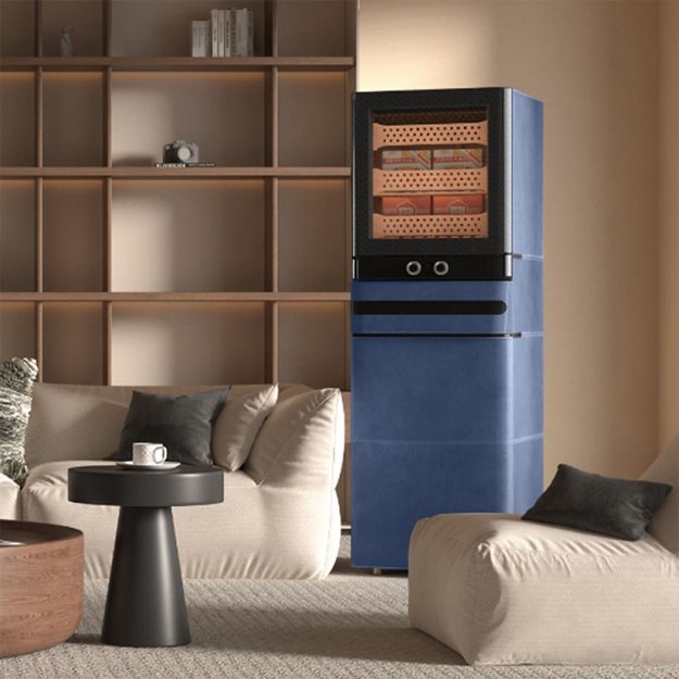 Хьюмидор Afidano L6 (Королевский синий) в Тюмени (preview 8)