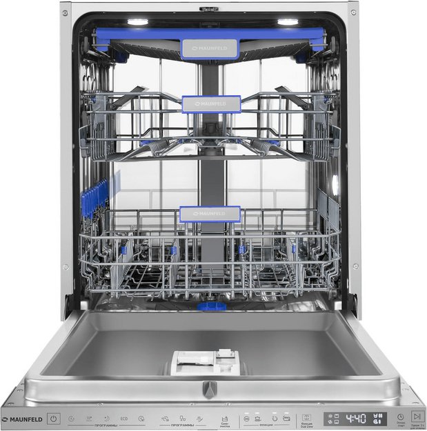 Встраиваемая посудомоечная машина Maunfeld MLP60330T Smart Beam Inverter в Тюмени (фото 2) Встраиваемая посудомоечная машина Maunfeld MLP60330T Smart Beam Inverter в Тюмени (preview 2)