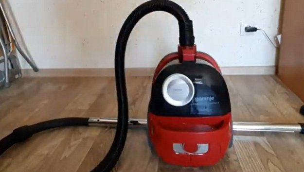 Пылесос Gorenje VC2321GPRBK в Тюмени (video 1)