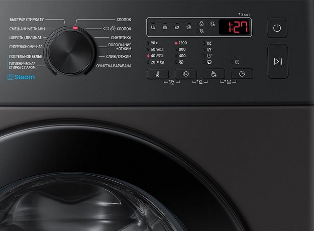 Стиральная машина Samsung WW65AG4S21CXLD в Тюмени (preview 8)