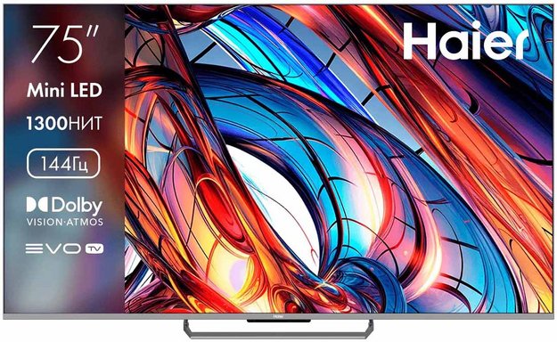 Телевизор Haier 75 Mini LED в Тюмени (preview 1)
