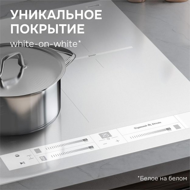 Стеклокерамическая варочная панель Zigmund & Shtain CI 24.4 W в Тюмени (preview 5)