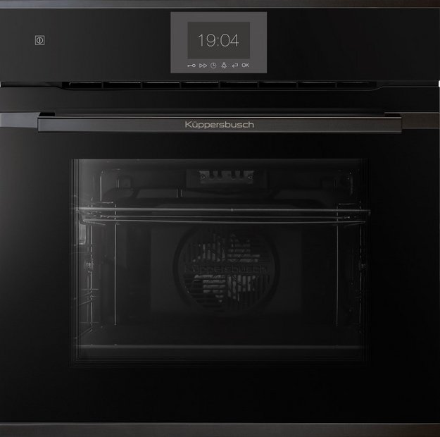 Духовой шкаф Kuppersbusch B 6550.0 S6 Black Steel в Тюмени (preview 1)
