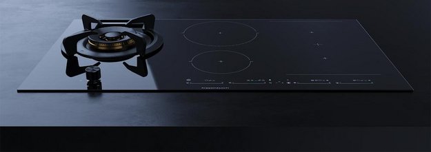 Комбинированная варочная панель Kuppersbusch KIG 9850.0 SR-E5 в Тюмени (preview 12)