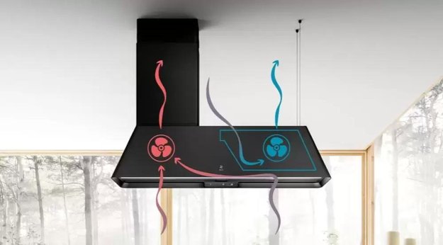 Вытяжка Elica IKONA MAXXI PURE BL MAT/F/120 в Тюмени (preview 3)