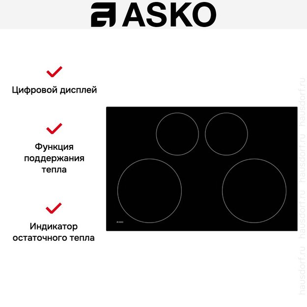 Варочная панель Asko HI2841FBG1 в Тюмени (preview 6)