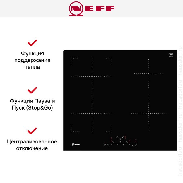 Независимая варочная панель Neff T46FD53X2 в Тюмени (preview 6)