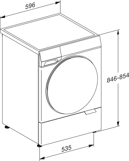 Стиральная машина Miele WQ 1000 WPS Nova Edition в Тюмени (preview 6)