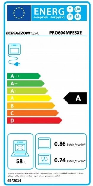 Варочный центр Bertazzoni PRO60 4 MFE S XE в Тюмени (preview 4)