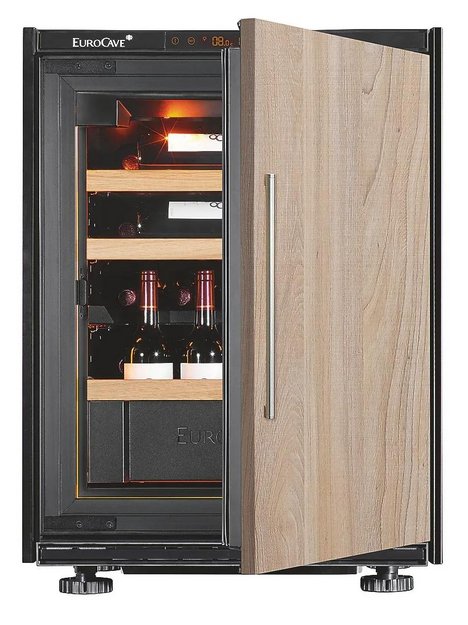 Встраиваемый мультитемпературный винный шкаф EuroCave I-090027-S в Тюмени (preview 1)