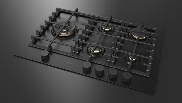 Варочная панель Fulgor Milano FUH 755 G DWK MBK в Тюмени (preview 2)