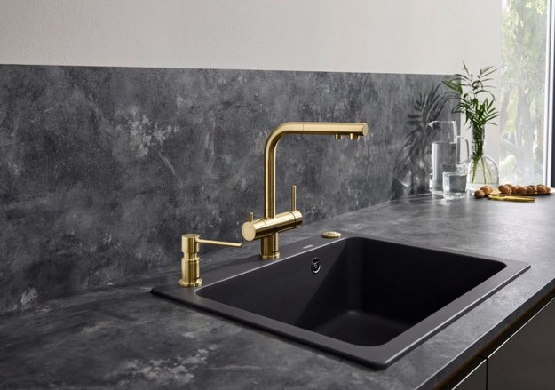 Смеситель Blanco FONTAS-S II 526694 золото в Тюмени (preview 2)