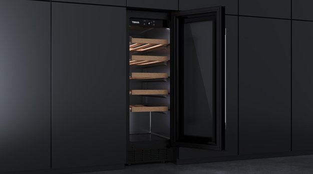 Встраиваемый винный шкаф Teka RVU 10020 GBK в Тюмени (preview 11)