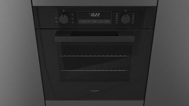 Духовой шкаф Fulgor Milano FQO 6009 MT BK в Тюмени (preview 2)