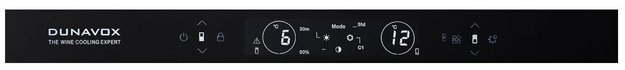 Встраиваемый винный шкаф Dunavox DVH-25.65DB.TO в Тюмени (фото 5) Встраиваемый винный шкаф Dunavox DVH-25.65DB.TO в Тюмени (preview 5)