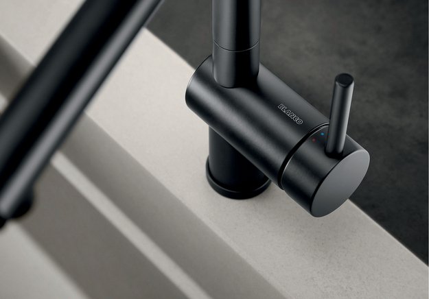 Смеситель Blanco LINUS 525806 Silgranit матовый черный в Тюмени (preview 3)