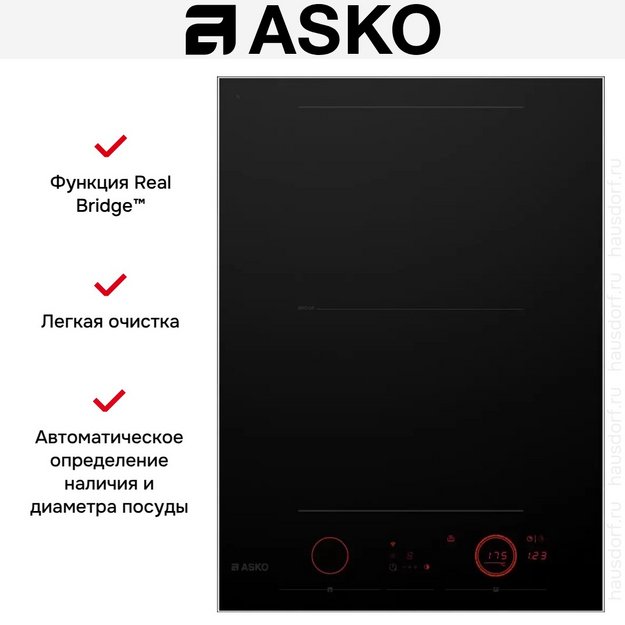 Индукционная варочная панель Asko HID352GC в Тюмени (preview 9)