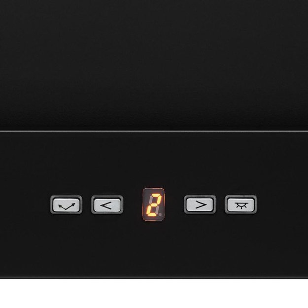 Встраиваемая вытяжка Krona KAMILLA TK 600 BLACK (1 мотор) в Тюмени (preview 10)