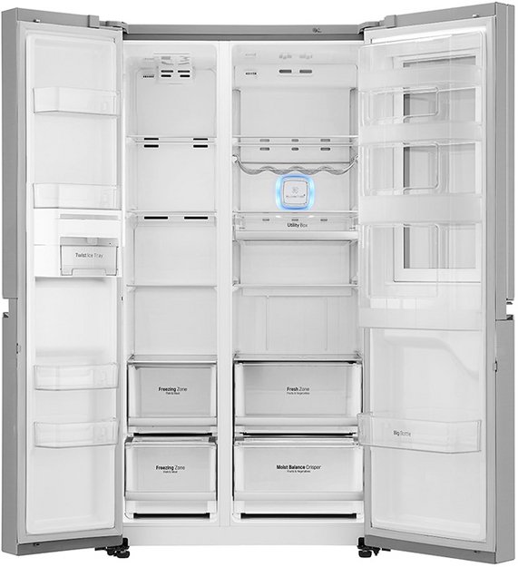 Холодильник LG GC-Q 247 CABV в Тюмени (preview 3)