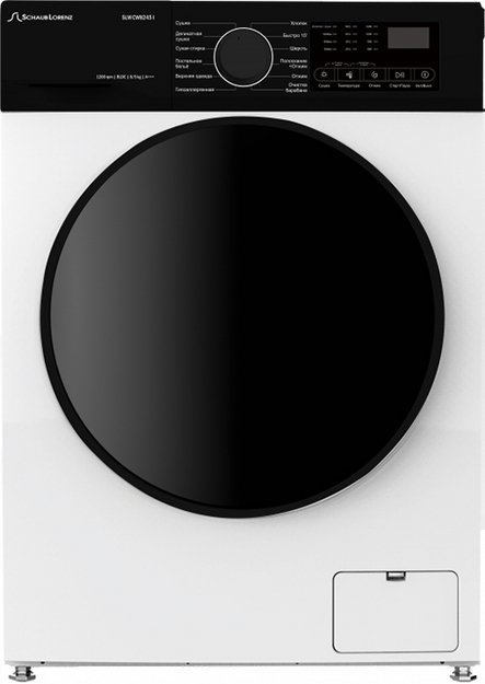 Стирально-сушильная машина Schaub Lorenz SLW CW8245 I в Тюмени (preview 1)