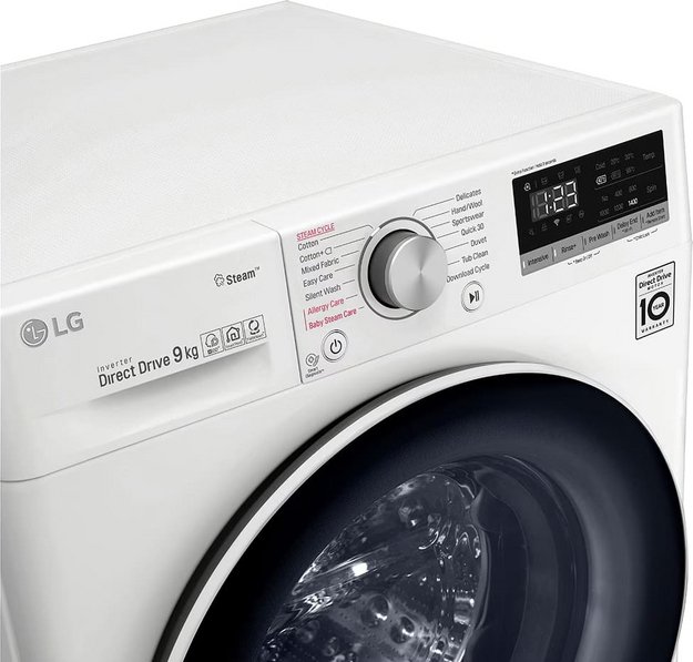Стиральная машина LG F4R5VYL0W в Тюмени (preview 11)