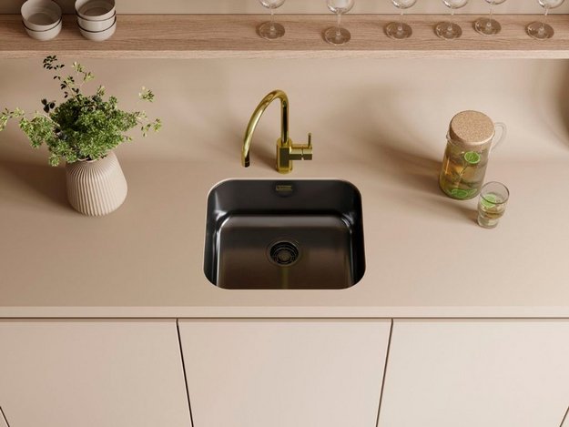 Мойка Omoikiri OMI 49-U/I LG в Тюмени (preview 4)