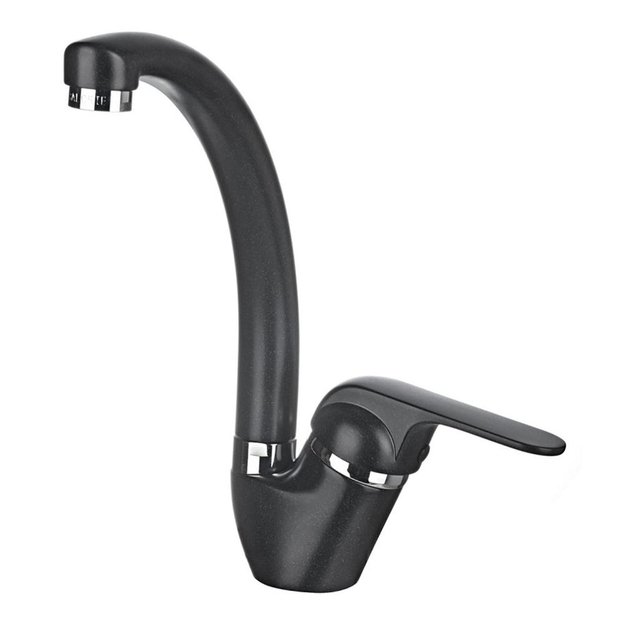 Смеситель Graude AD 20.1 черный в Тюмени (preview 1)