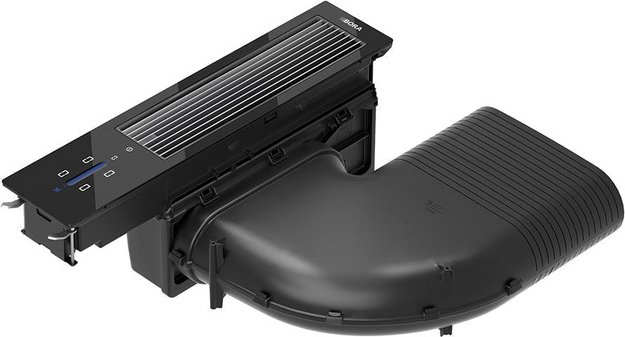 Варочная панель с вытяжкой и установочным комплектом BORA CKA2HB (1xCKA2, 1xCKCH, 1xCKCB, 1xUESDFSL) в Тюмени (preview 5)