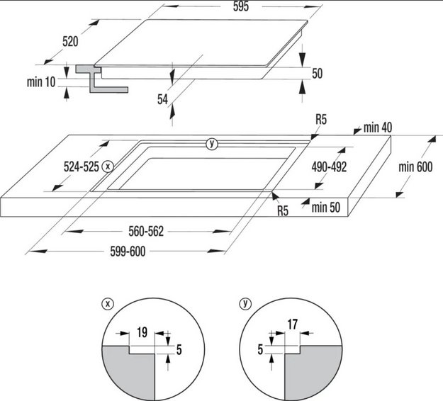 Индукционная варочная панель Gorenje GI6443BSCWF в Тюмени (preview 4)