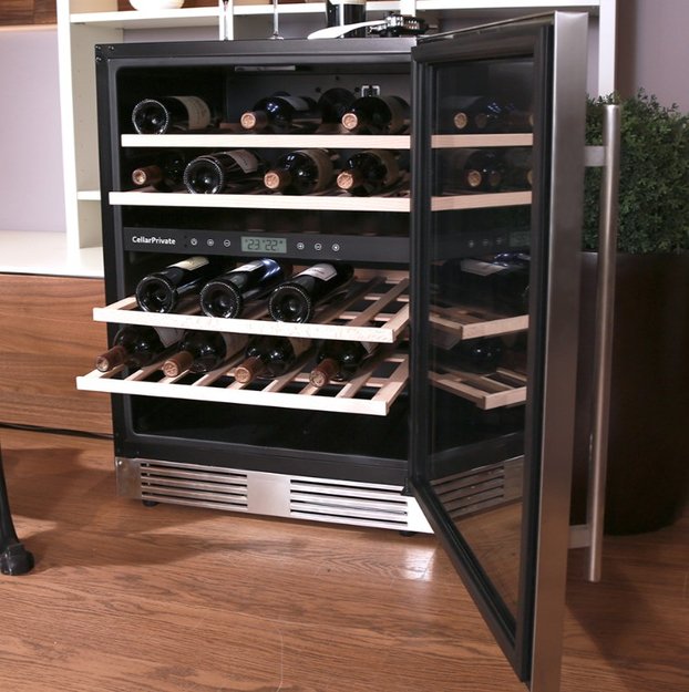 Встраиваемый под столешницу винный шкаф CellarPrivate CP043-2T в Тюмени (preview 5)