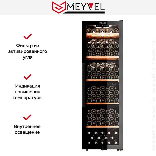 Винный шкаф Meyvel MV133-KBF1 в Тюмени (preview 24)