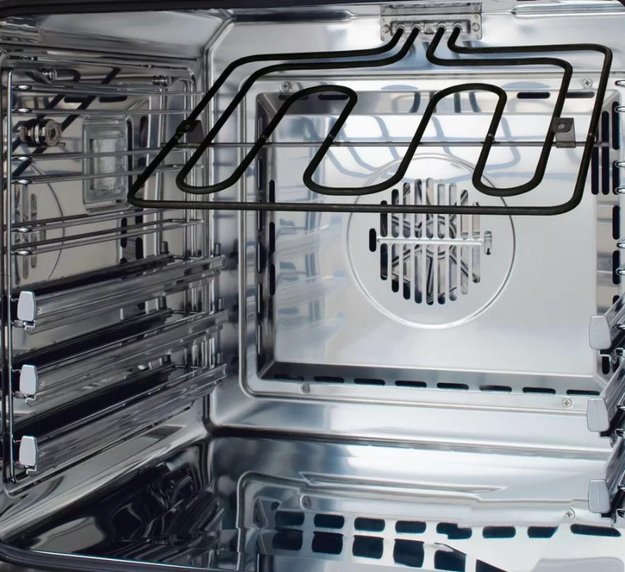 Духовой шкаф Barazza 1FVLTBD белое стекло в Тюмени (preview 3)