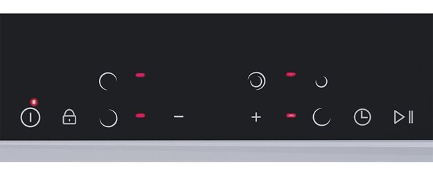 Варочная поверхность KRONA LUNA 60 BL/S K в Тюмени (preview 3)