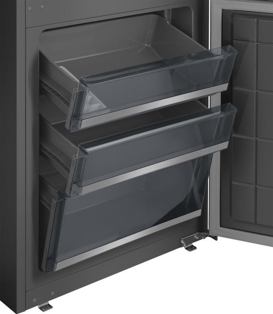 Встраиваемый холодильник с инвертором Weissgauff WRKI 2000 Total NoFrost Inverter Premium Ecofresh Inox в Тюмени (preview 11)