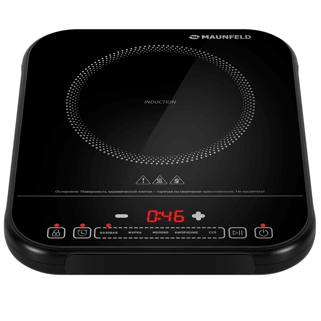 Настольная плитка Maunfeld EFI301TBK в Тюмени (preview 2)