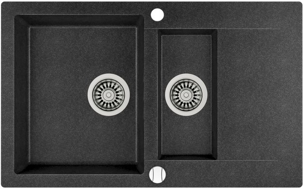 Мойка Teka Clivo 60 B-TQ Black metallic в Тюмени (preview 1)