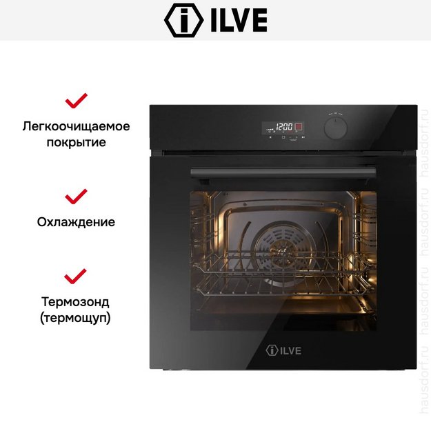 Духовой шкаф Ilve OV601GL3/BK в Тюмени (preview 4)