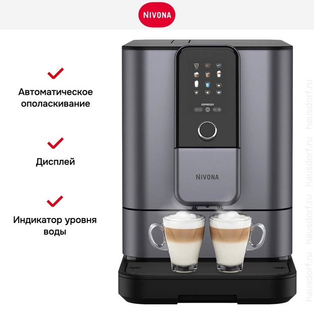 Кофемашина Nivona CafeRomatica NIVO 8107 в Тюмени (preview 8)