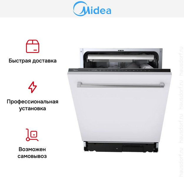 Встраиваемая посудомоечная машина Midea MID60S450i в Тюмени (preview 7)