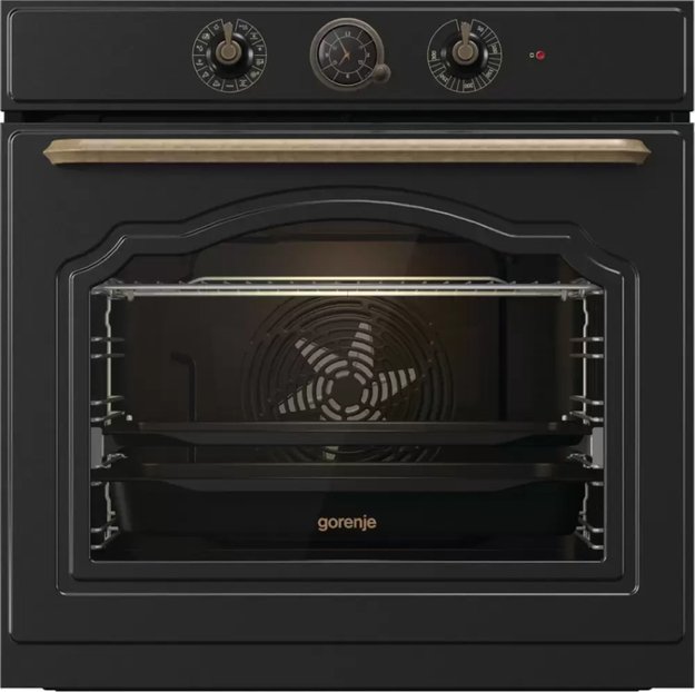 Духовой шкаф Gorenje BOS67372CLB в Тюмени (preview 1)