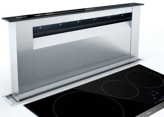 Встраиваемая в столешницу вытяжка Pando E-350/90 IX 1350 INT/EXT в Тюмени (preview 1)