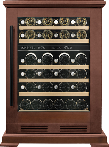 Винный шкаф Meyvel MV46PRO-KBT2 Italian walnut в Тюмени (preview 3)
