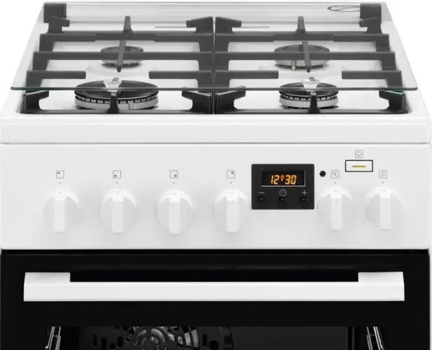 Комбинированная плита Electrolux RKK560200W в Тюмени (preview 2)