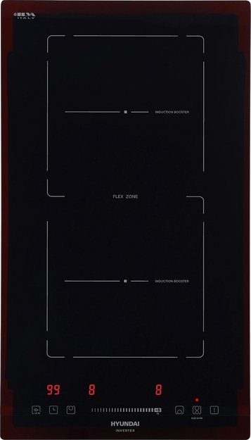 Индукционная варочная панель Hyundai HHI 3855 BG в Тюмени (preview 1)