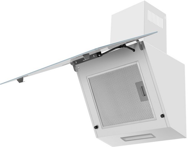 Вытяжка Maunfeld Эльф 60 белое стекло (Elf 60 Glass White) в Тюмени (preview 3)